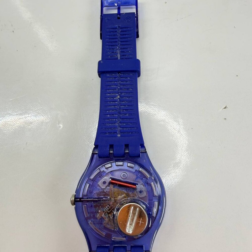 Swatch Swiss – Blue Crystal Ring Model (Swiss Made) - Picture 6 of 15